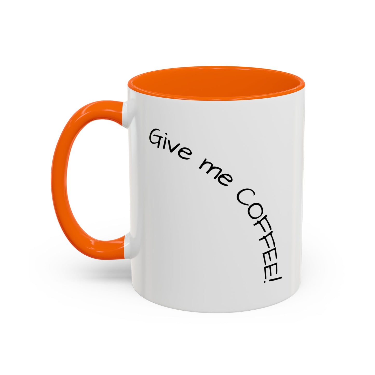 Black Cat Cafe Coffee Mug — 11/15oz Accent Ceramic Mug with Black Cat Silhouette