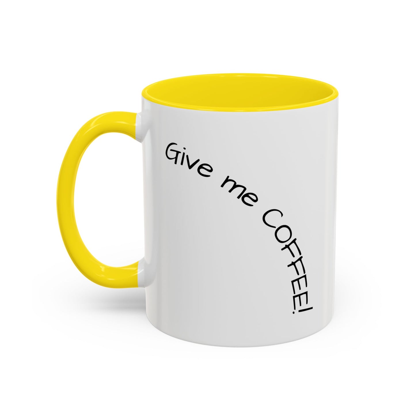 Black Cat Cafe Coffee Mug — 11/15oz Accent Ceramic Mug with Black Cat Silhouette