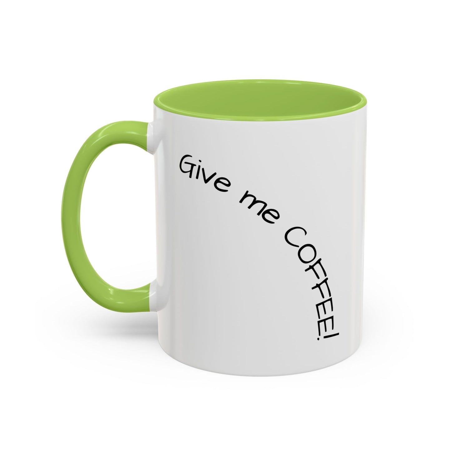 Black Cat Cafe Coffee Mug — 11/15oz Accent Ceramic Mug with Black Cat Silhouette