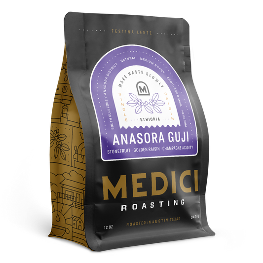 Ethiopia Anasora Guji Natural