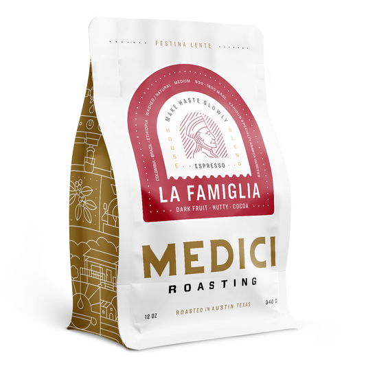 La Famiglia Espresso Blend