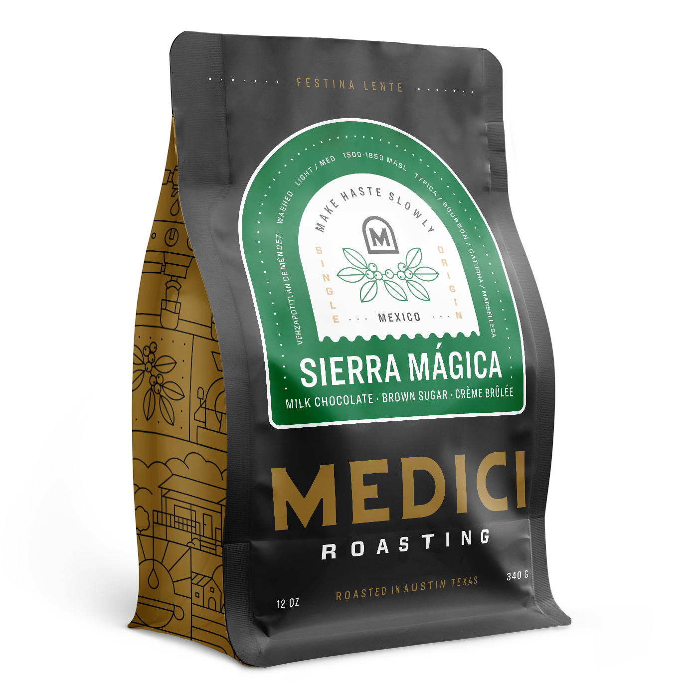 Mexico Sierra Mágica Washed